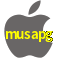 Aplicativo musapg para iOS