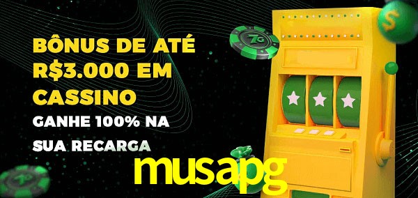 musapg melhor bônus de depósito