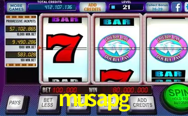 A Popularidade dos Caça-Níqueis no musapg